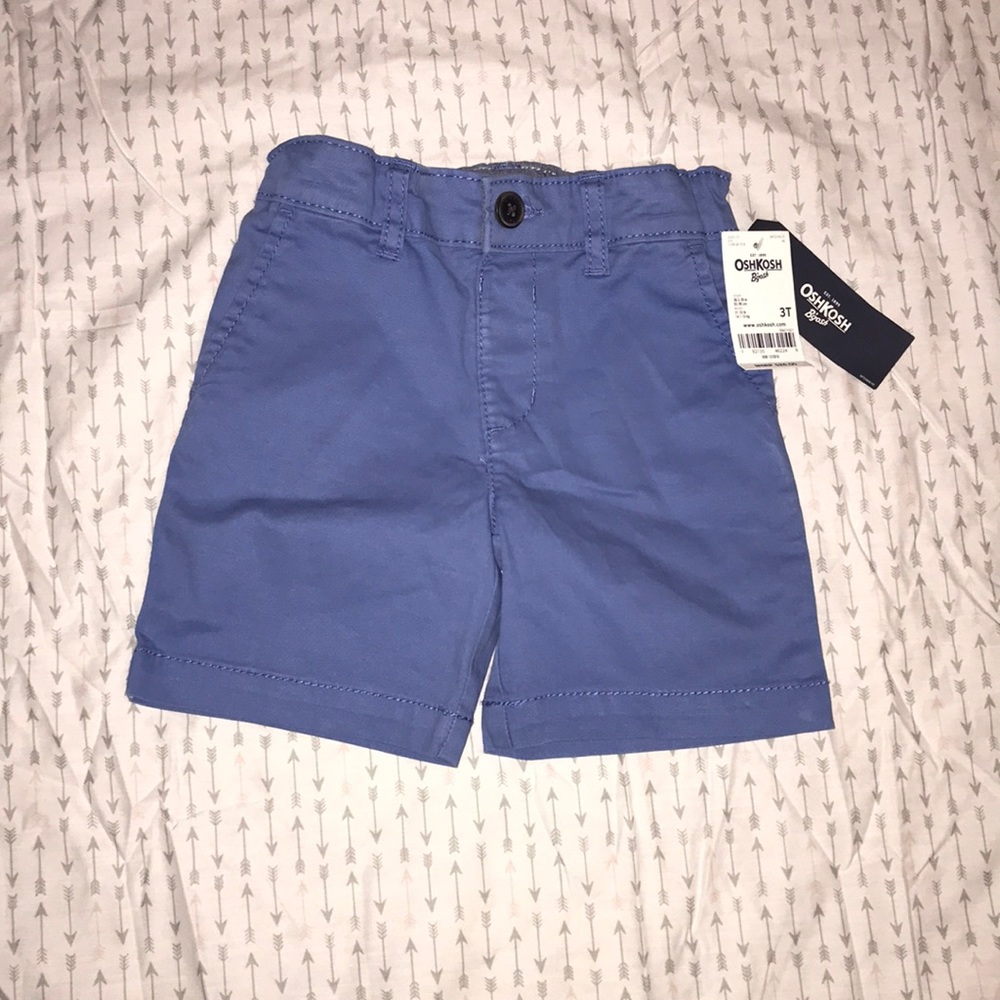 Toddler Boys 3T Twill Shorts